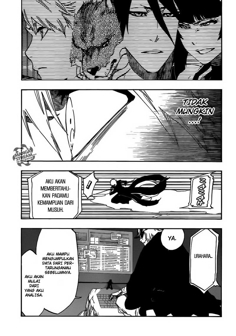 Bleach Chapter 499 - halaman 8