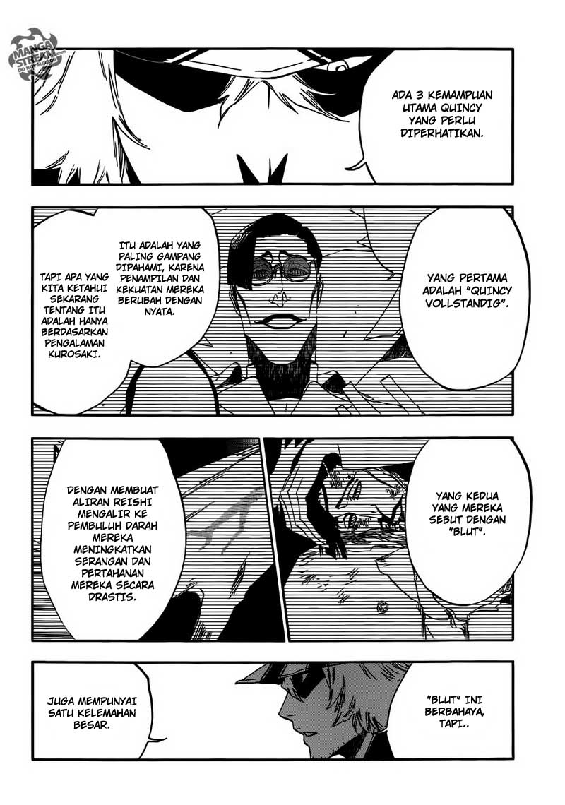 Bleach Chapter 499 - halaman 9
