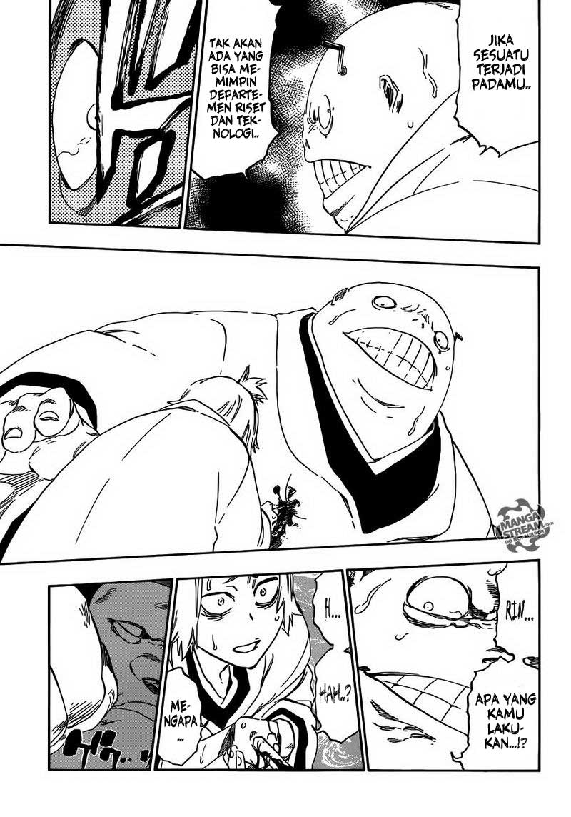 Bleach Chapter 500 - halaman 12