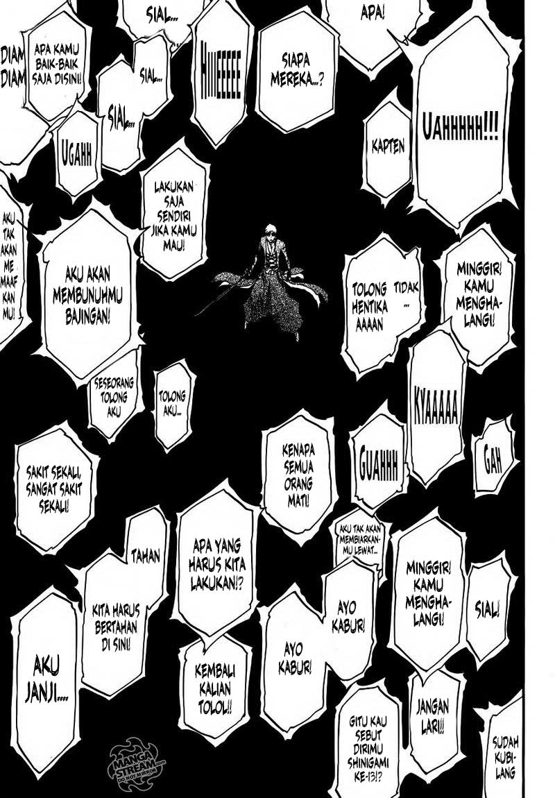 Bleach Chapter 500 - halaman 14