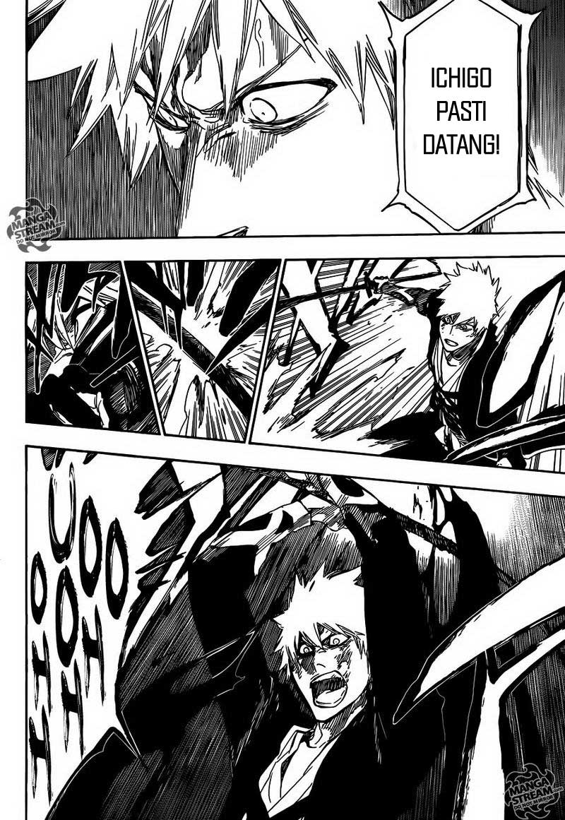 Bleach Chapter 500 - halaman 15