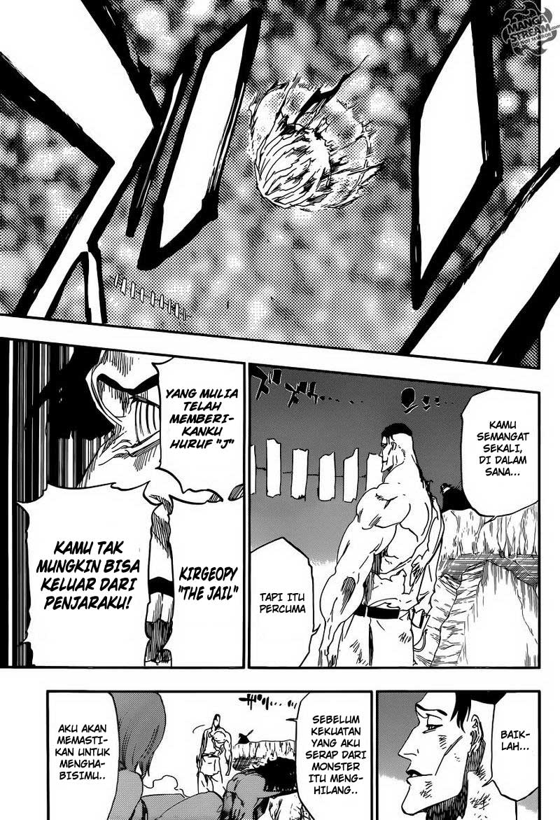 Bleach Chapter 500 - halaman 16