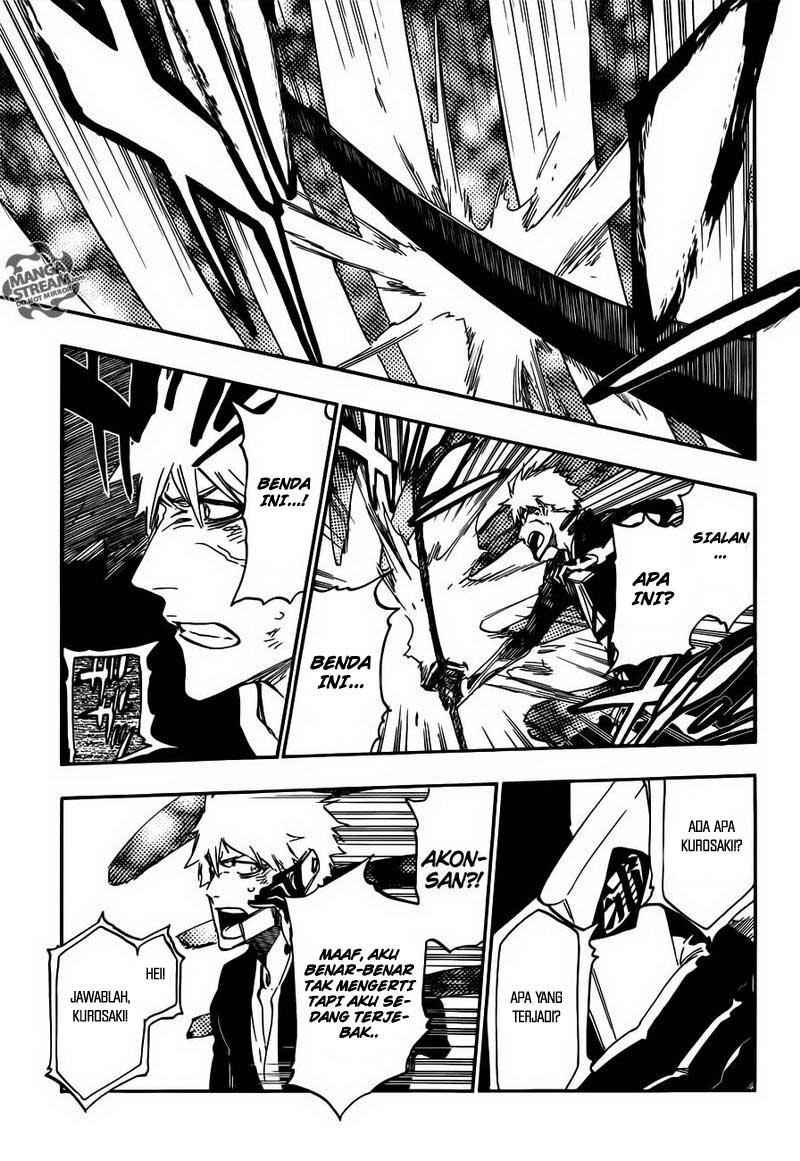 Bleach Chapter 500 - halaman 8