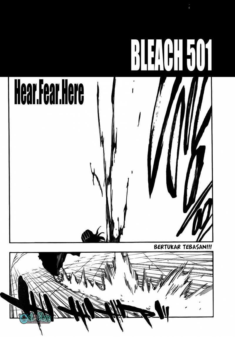Bleach Chapter 501 - halaman 5