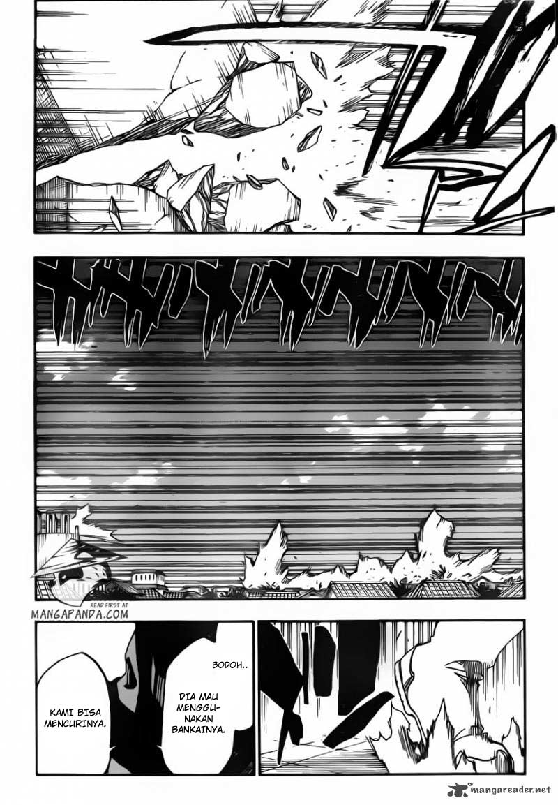 Bleach Chapter 502 - halaman 12