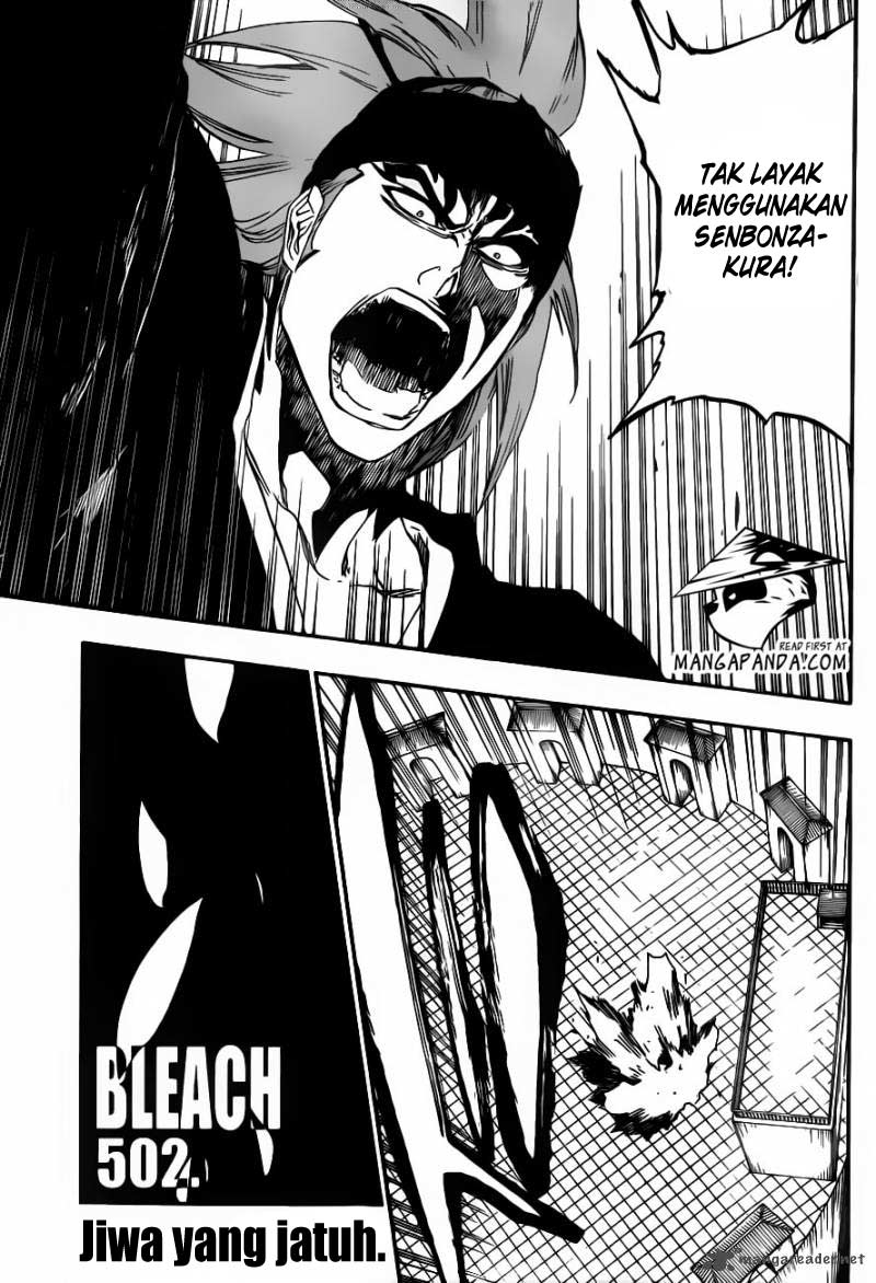 Bleach Chapter 502 - halaman 4