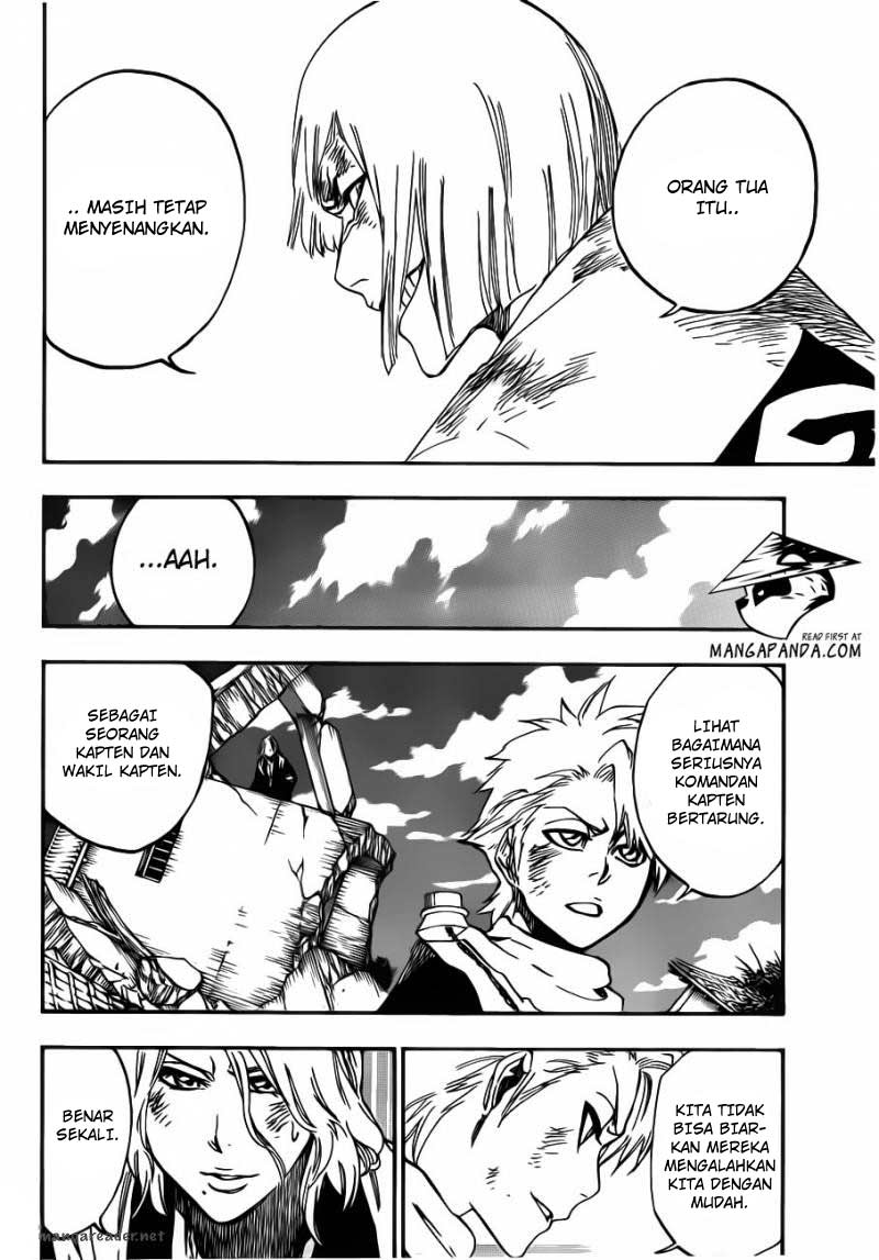 Bleach Chapter 505 - halaman 10