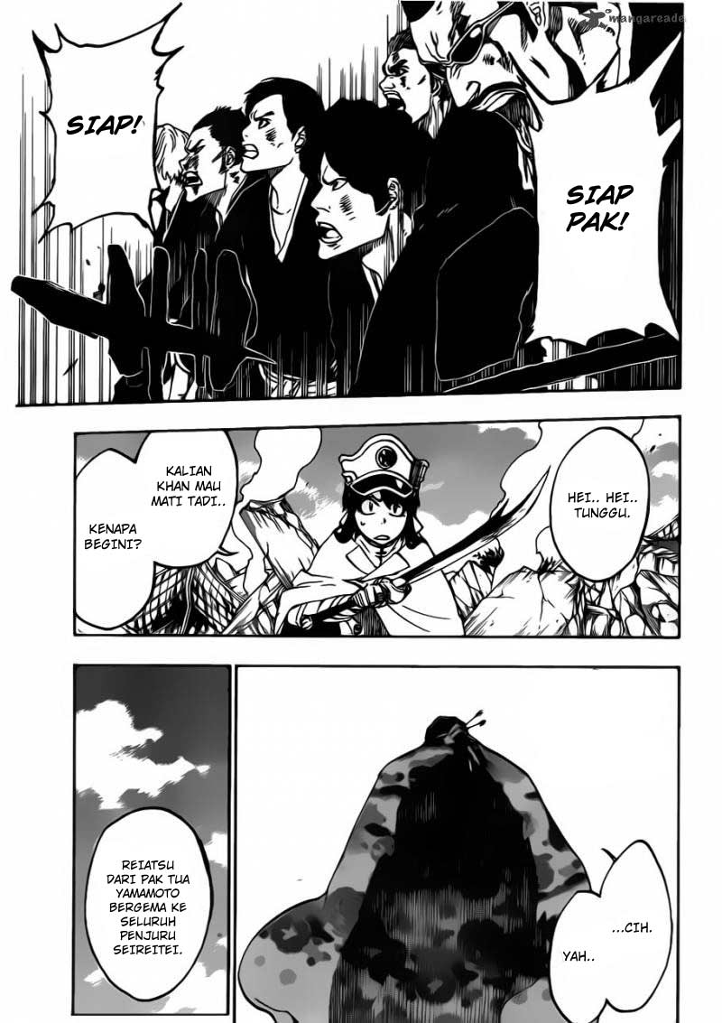 Bleach Chapter 505 - halaman 13