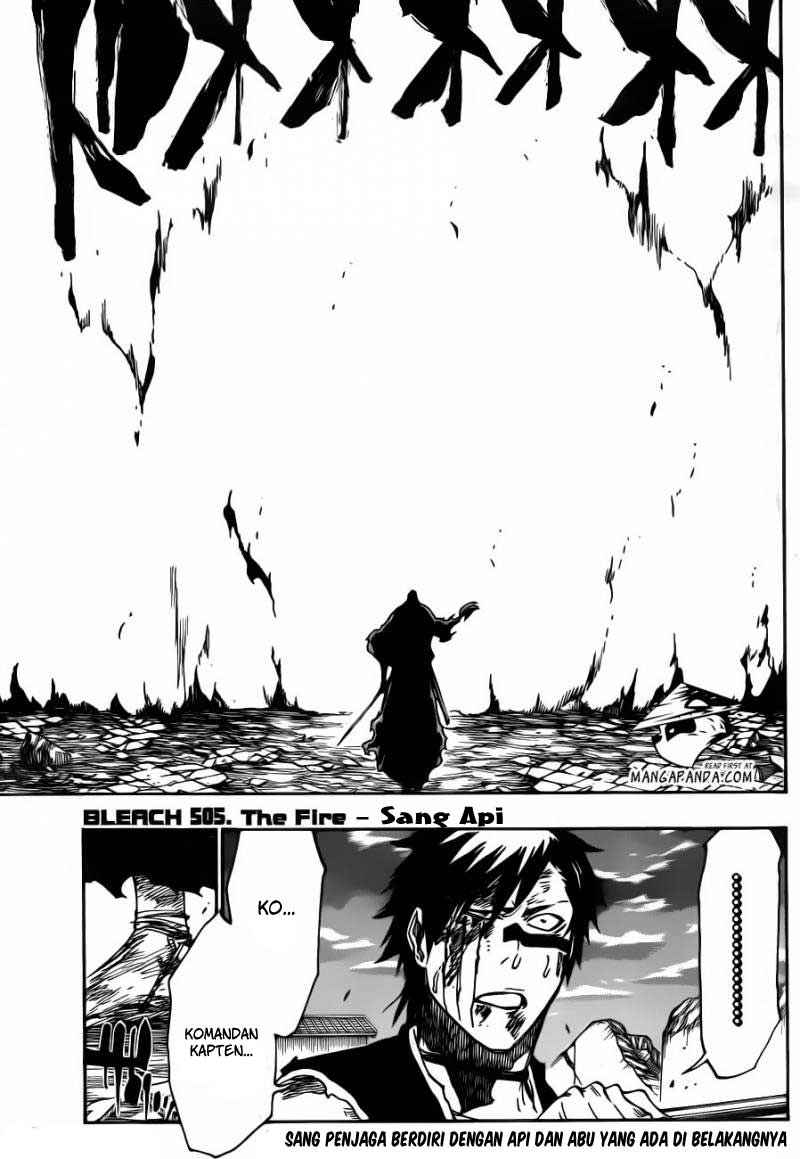 Bleach Chapter 505 - halaman 5