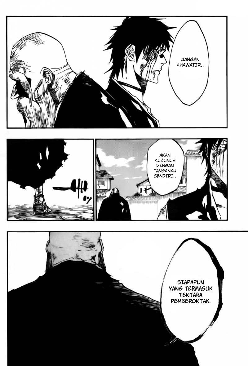 Bleach Chapter 505 - halaman 6