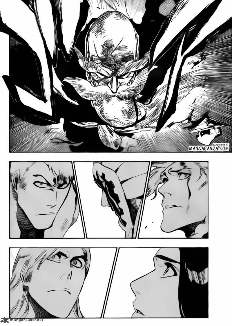 Bleach Chapter 505 - halaman 8