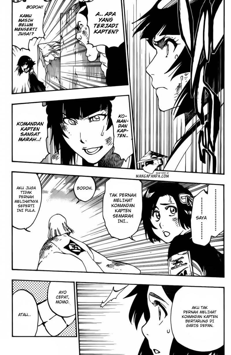 Bleach Chapter 505 - halaman 9
