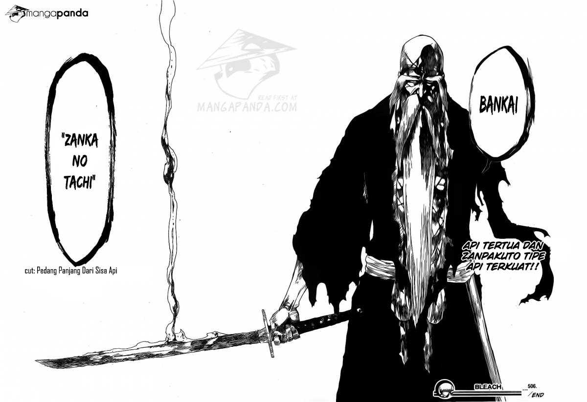 Bleach Chapter 506 - halaman 15