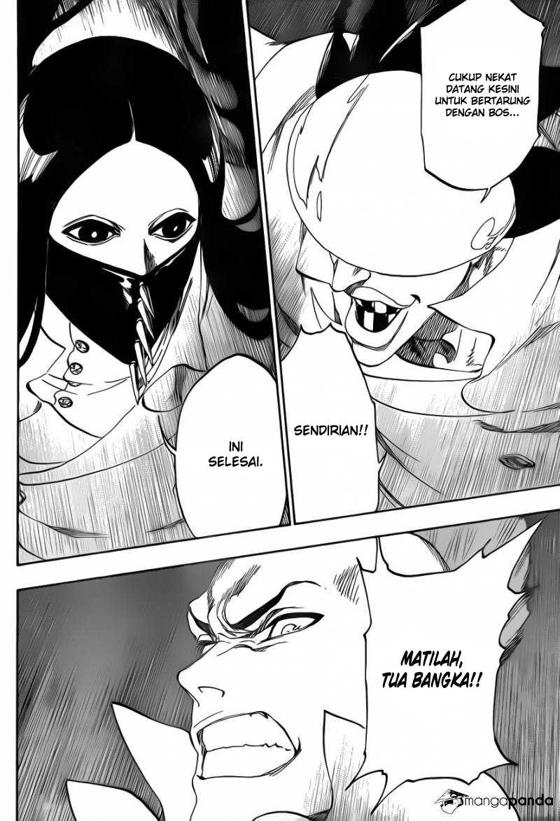 Bleach Chapter 506 - halaman 5