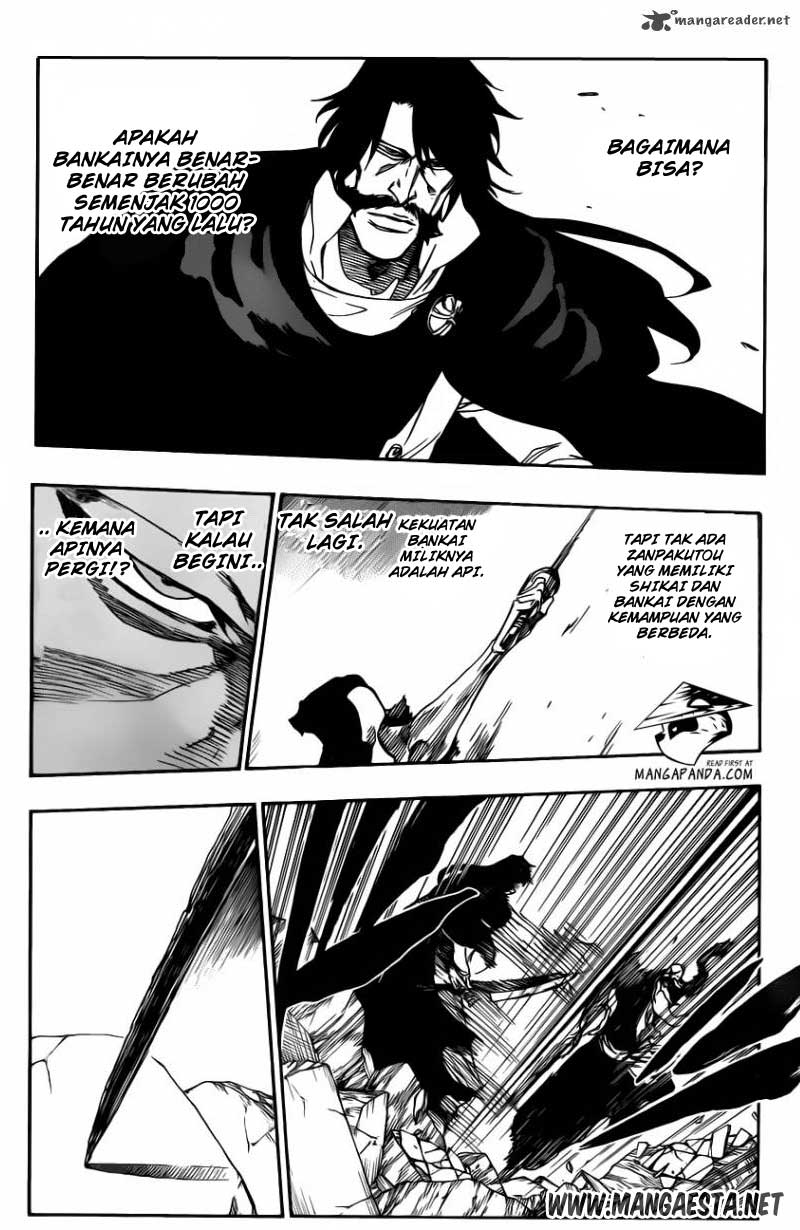 Bleach Chapter 507 - halaman 10