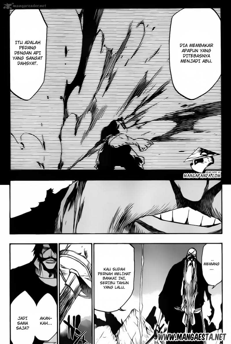 Bleach Chapter 507 - halaman 3