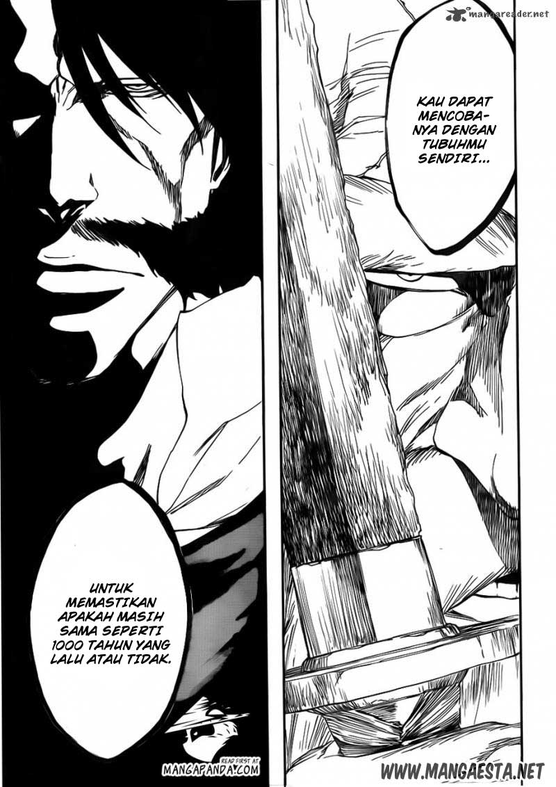 Bleach Chapter 507 - halaman 4
