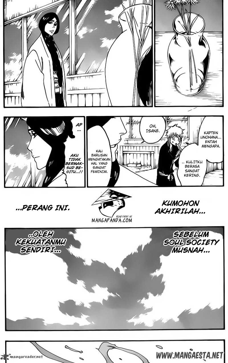 Bleach Chapter 507 - halaman 6
