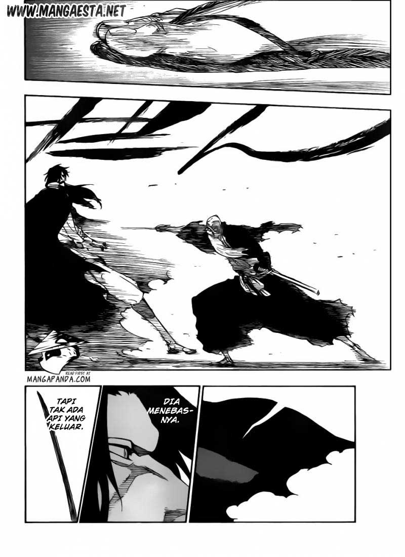 Bleach Chapter 507 - halaman 9