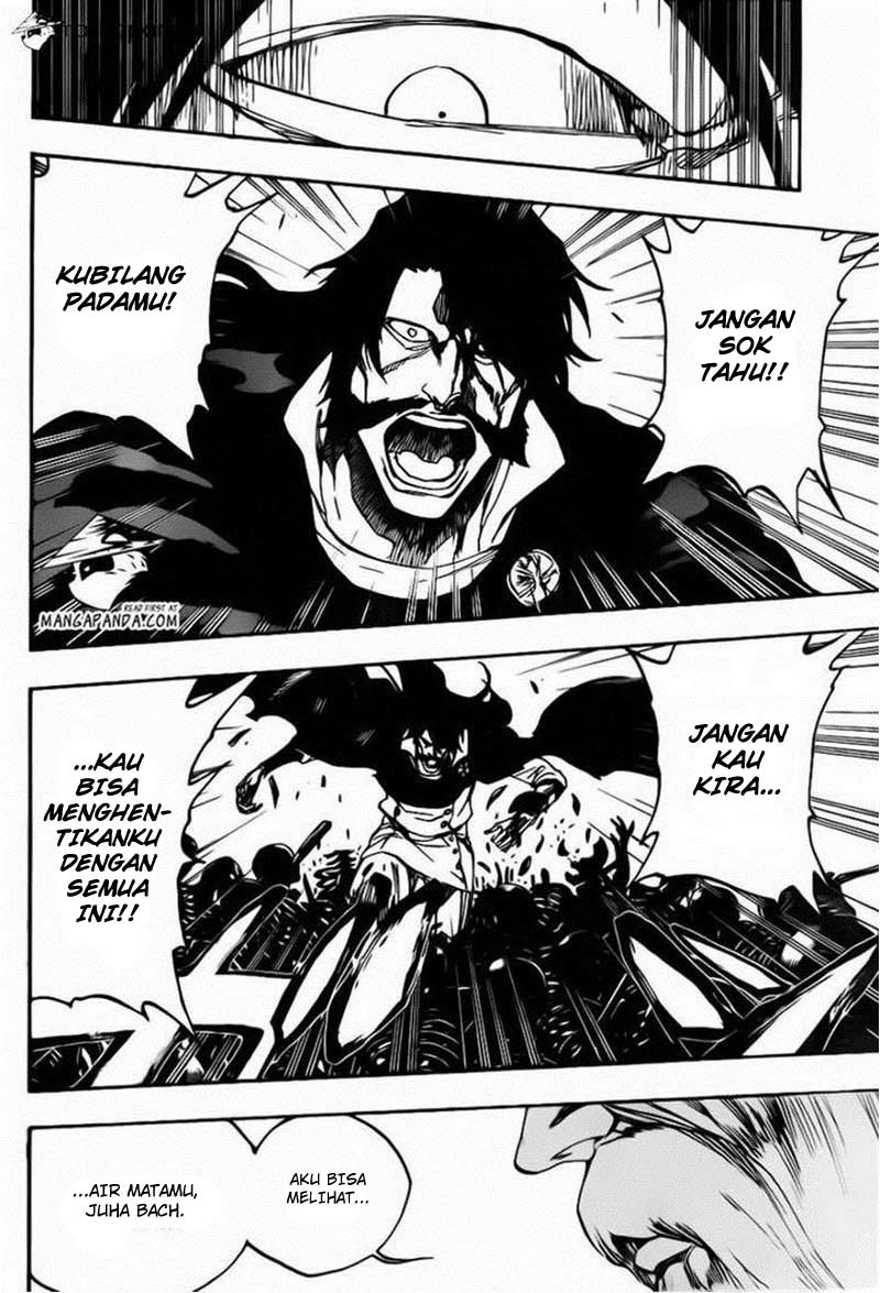 Bleach Chapter 509 - halaman 12