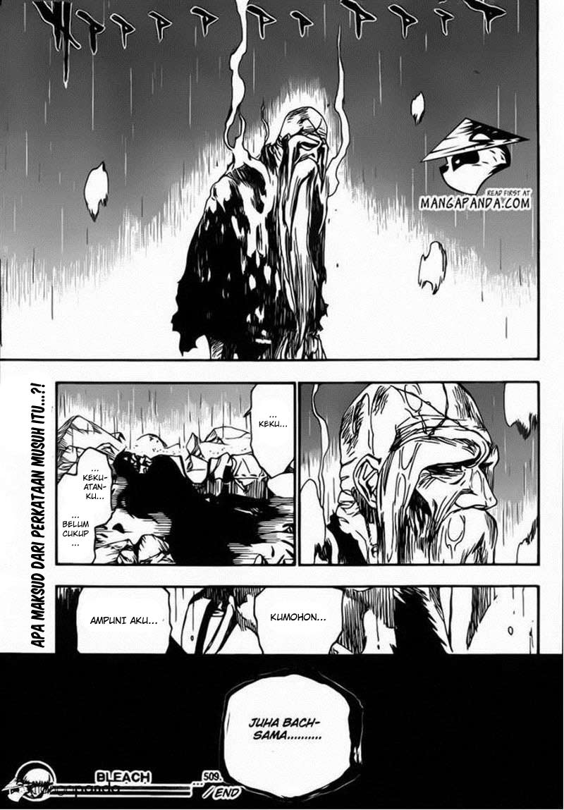 Bleach Chapter 509 - halaman 16