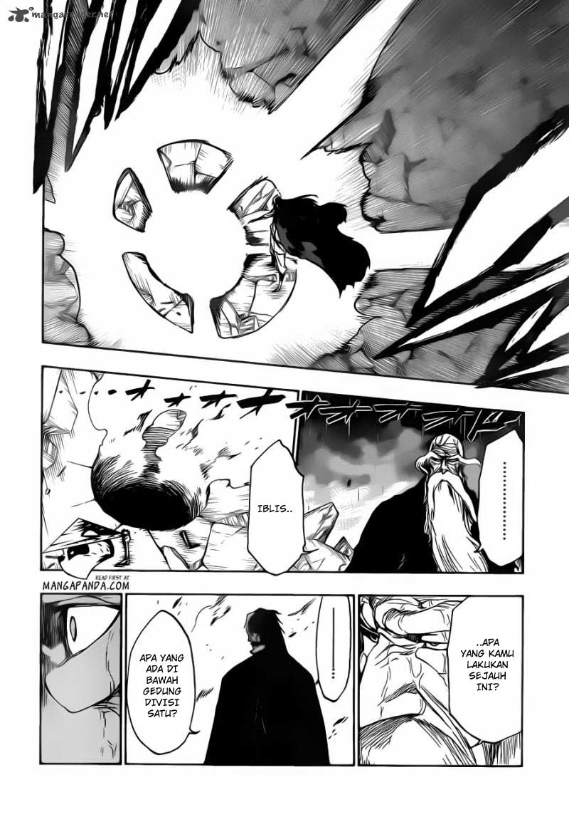 Bleach Chapter 510 - halaman 10