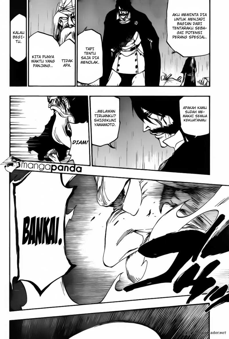 Bleach Chapter 510 - halaman 12
