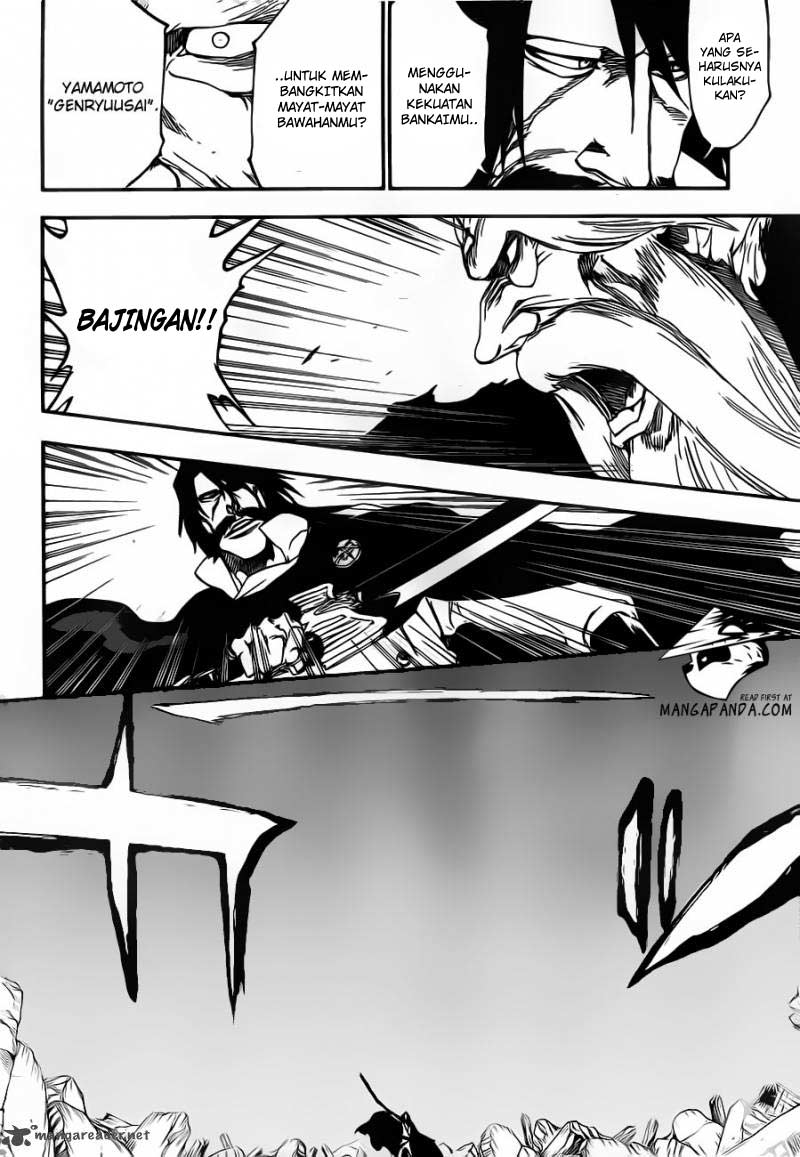 Bleach Chapter 510 - halaman 14