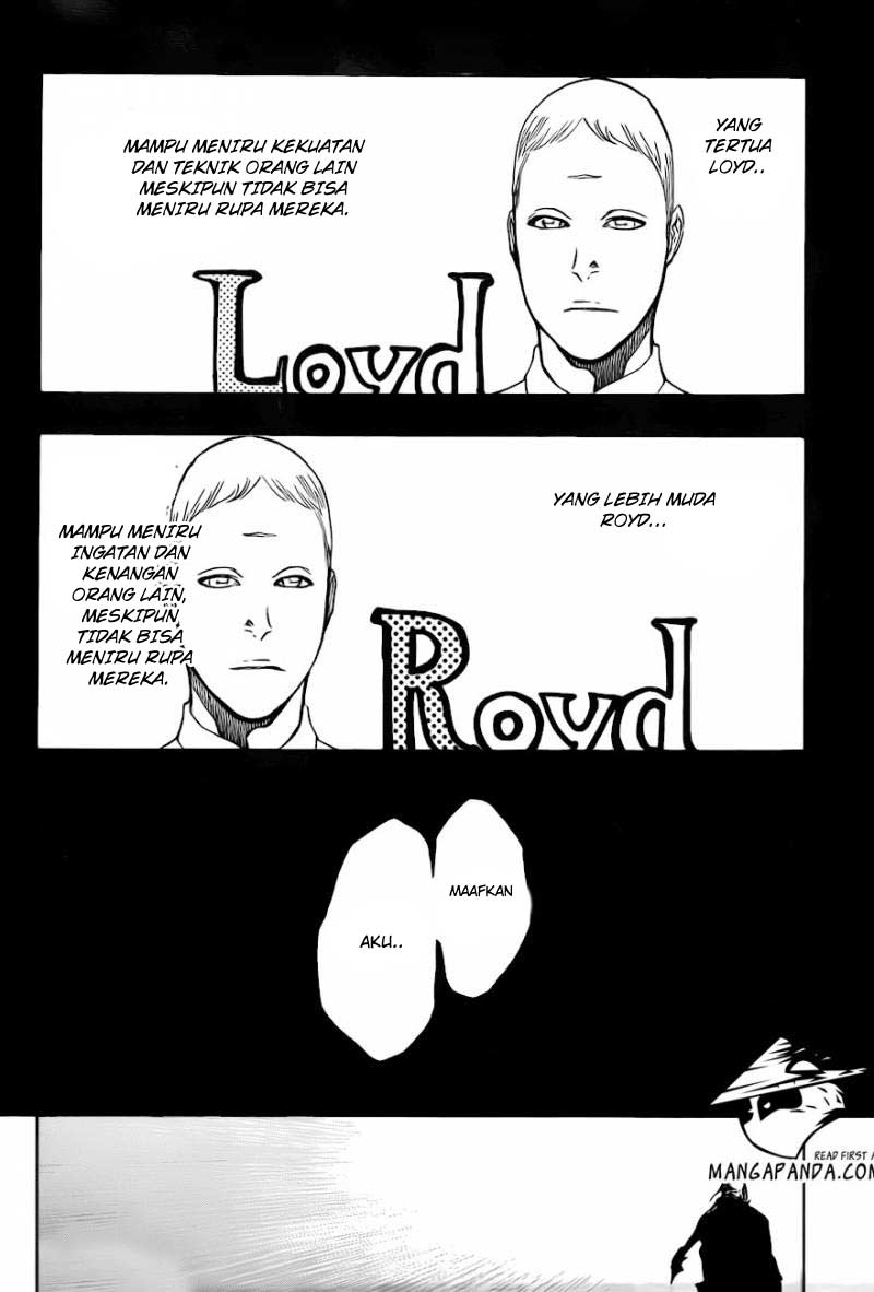 Bleach Chapter 510 - halaman 4