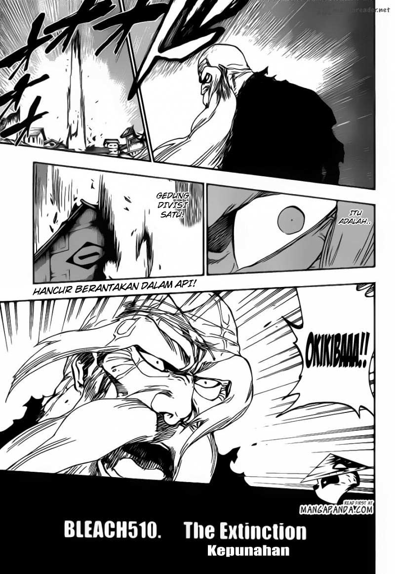Bleach Chapter 510 - halaman 7