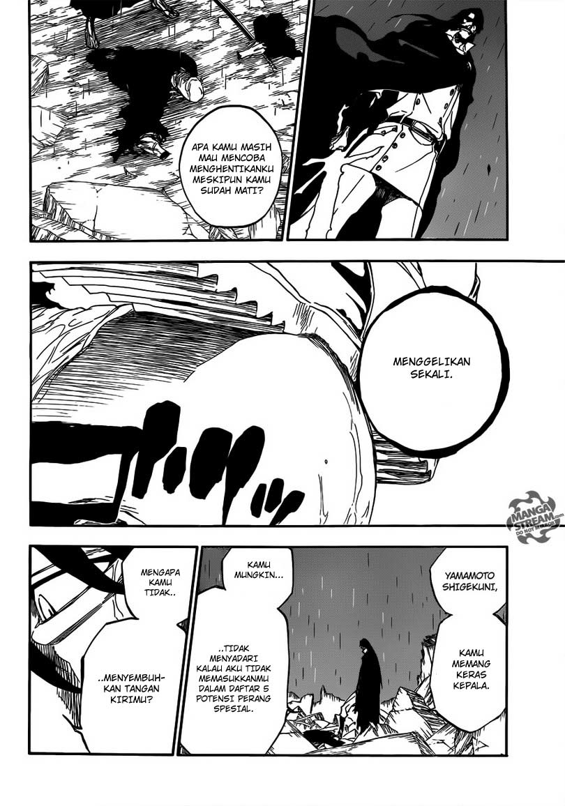 Bleach Chapter 511 - halaman 10