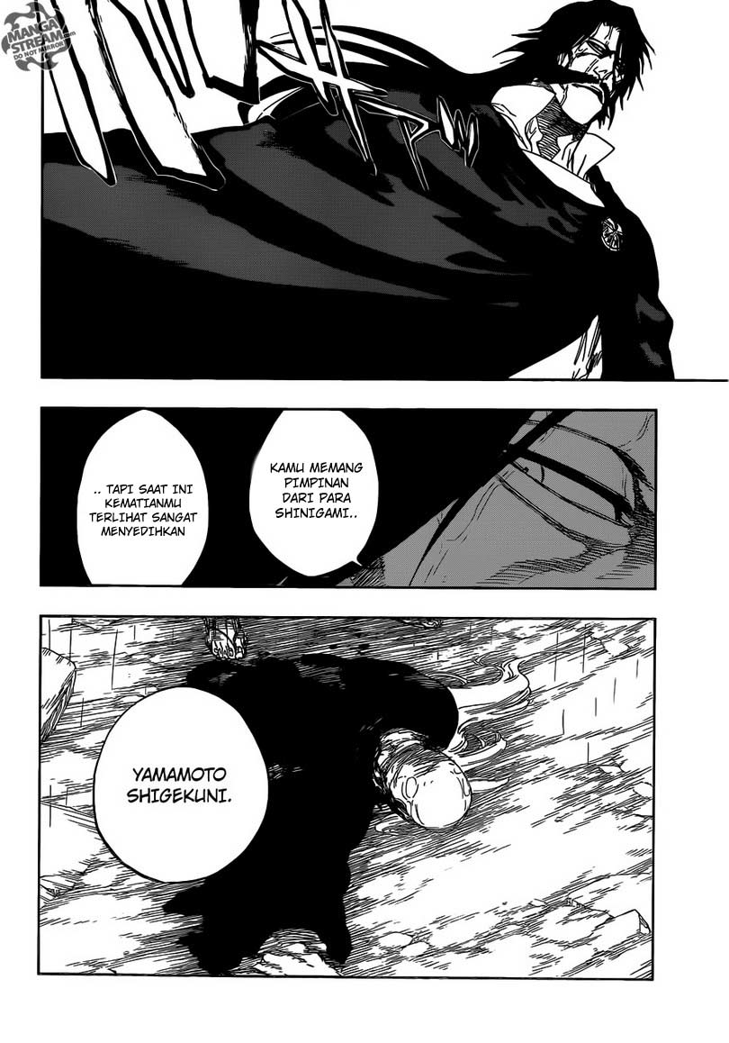 Bleach Chapter 511 - halaman 8