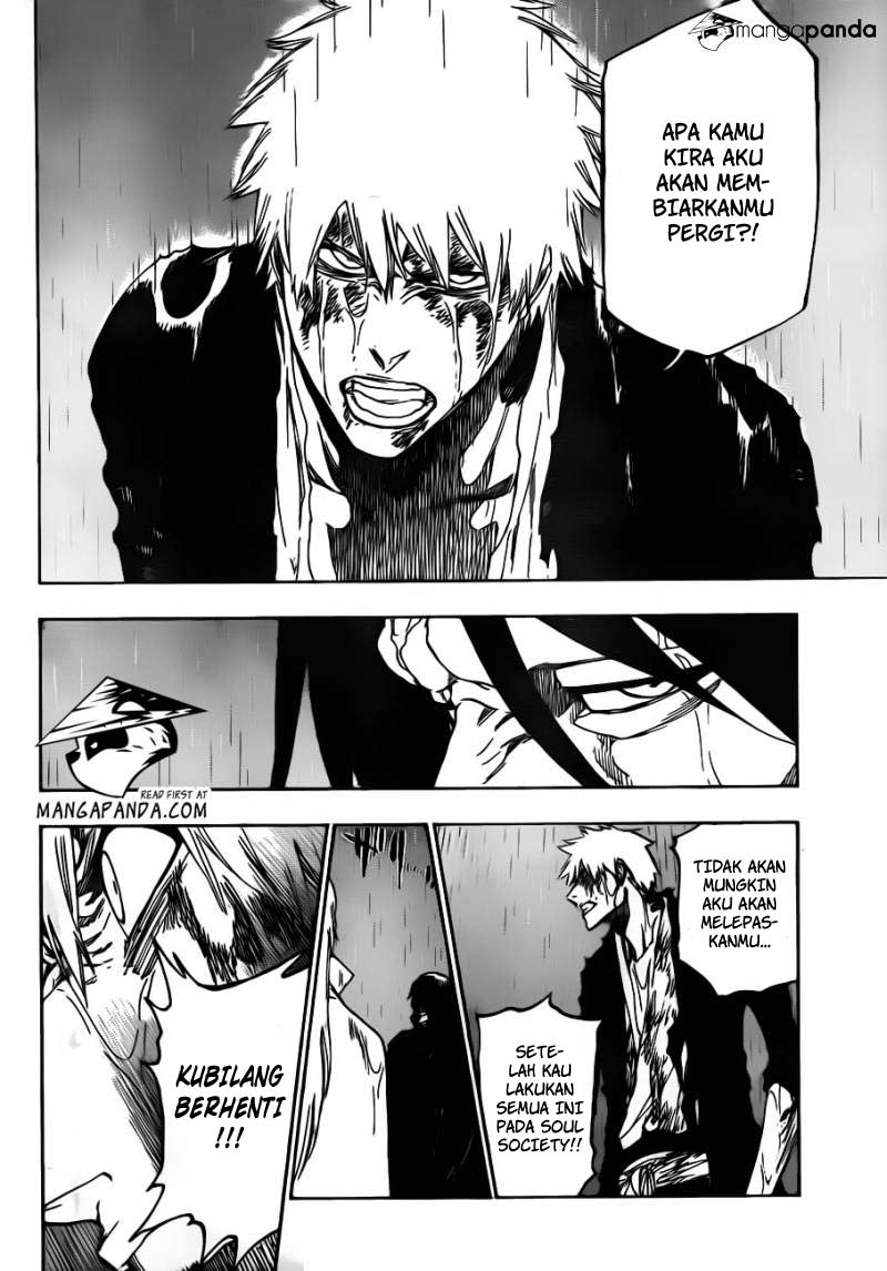 Bleach Chapter 514 - halaman 15