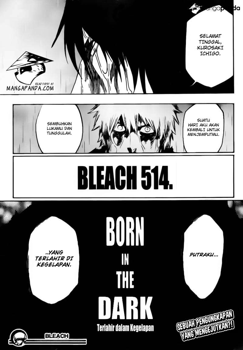 Bleach Chapter 514 - halaman 18