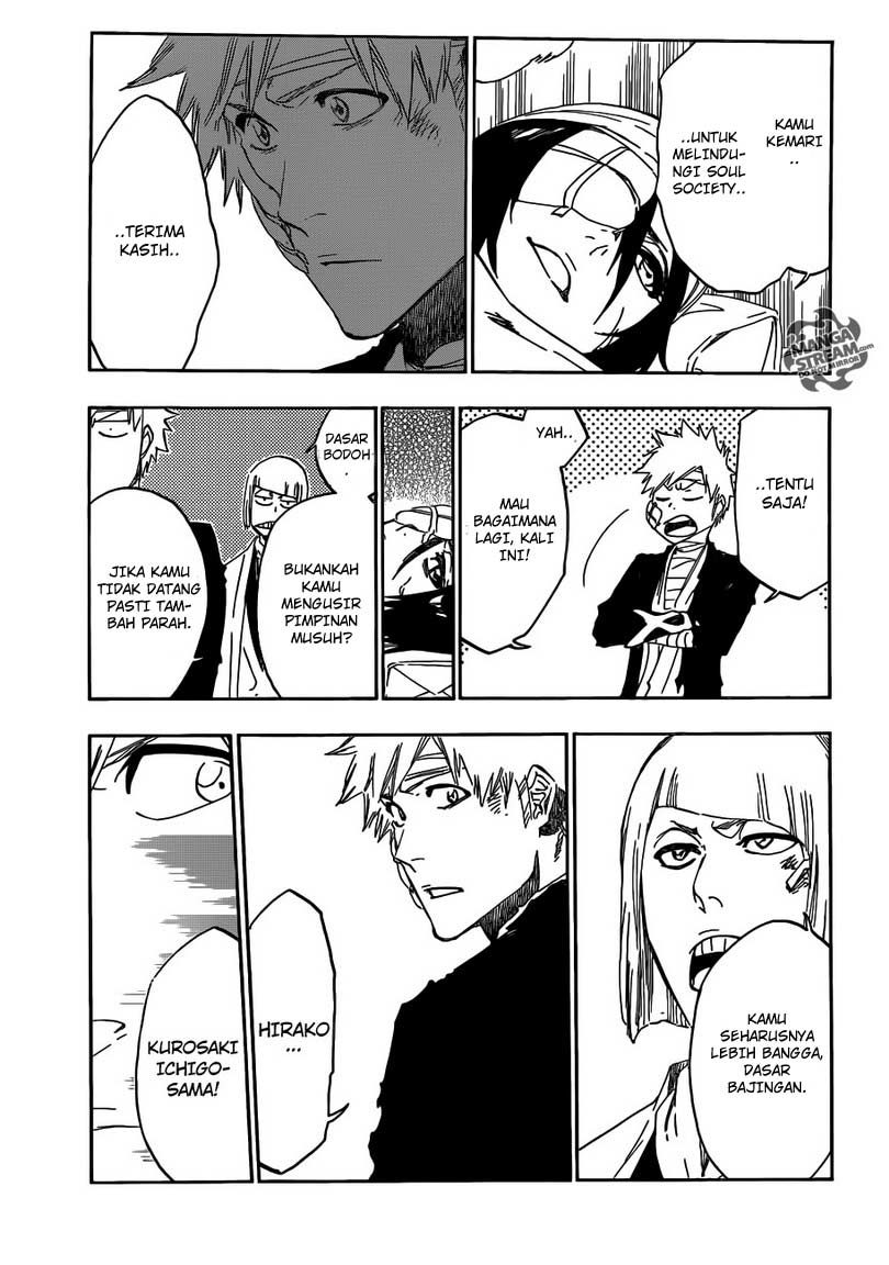 Bleach Chapter 515 - halaman 10