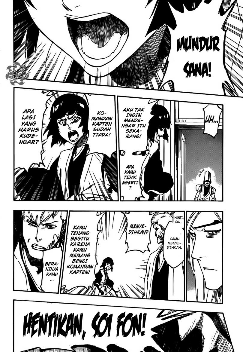 Bleach Chapter 515 - halaman 15