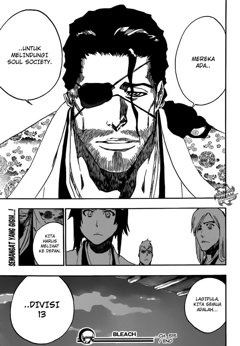 Bleach Chapter 515 - halaman 18