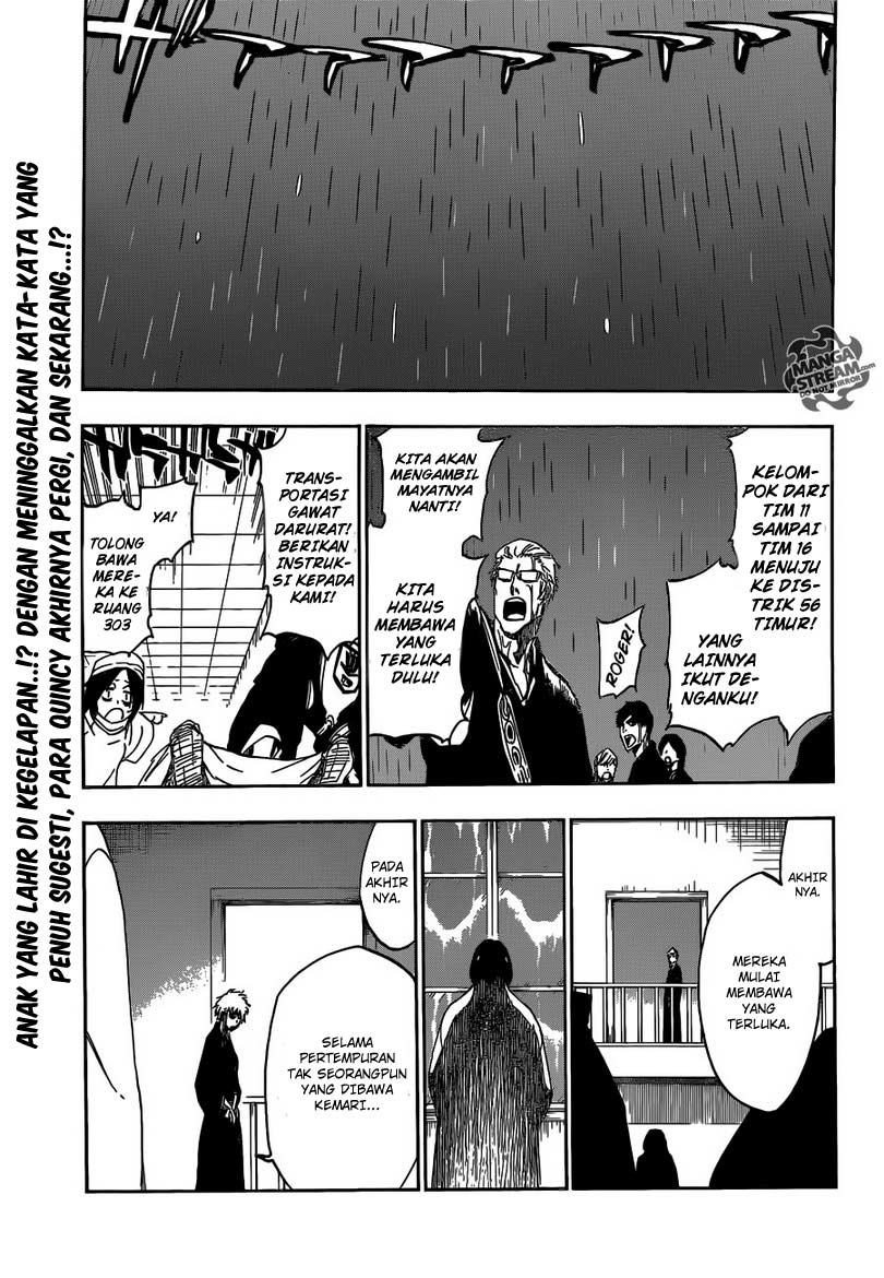 Bleach Chapter 515 - halaman 2