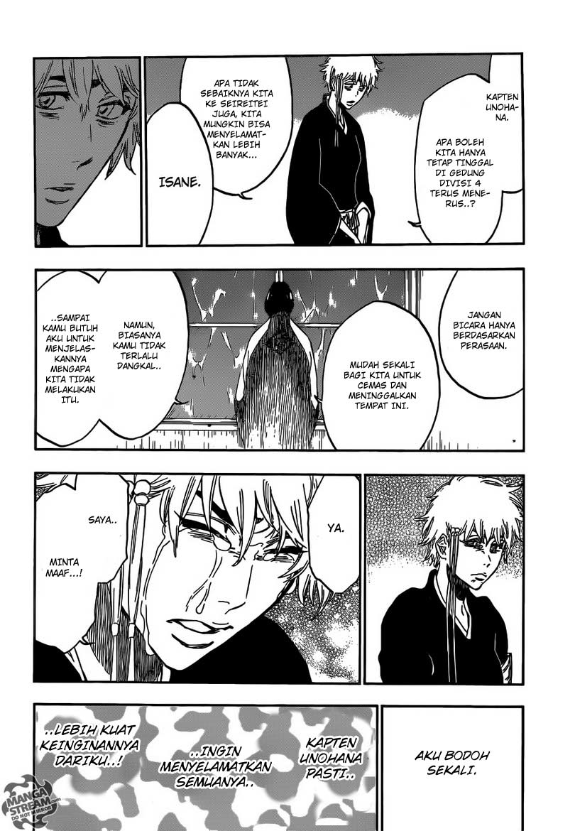 Bleach Chapter 515 - halaman 3