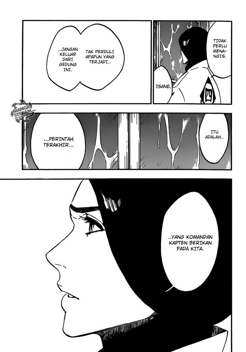 Bleach Chapter 515 - halaman 4