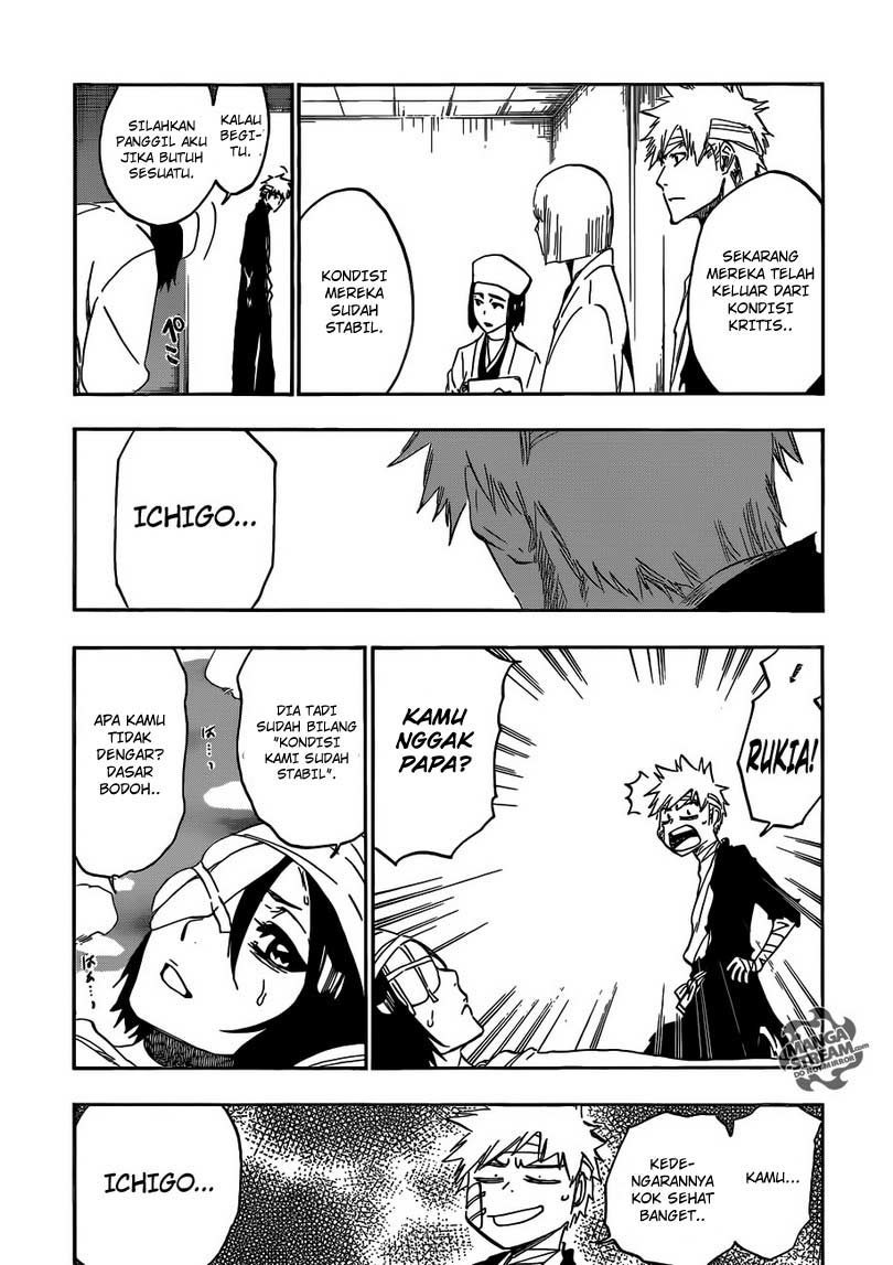 Bleach Chapter 515 - halaman 9