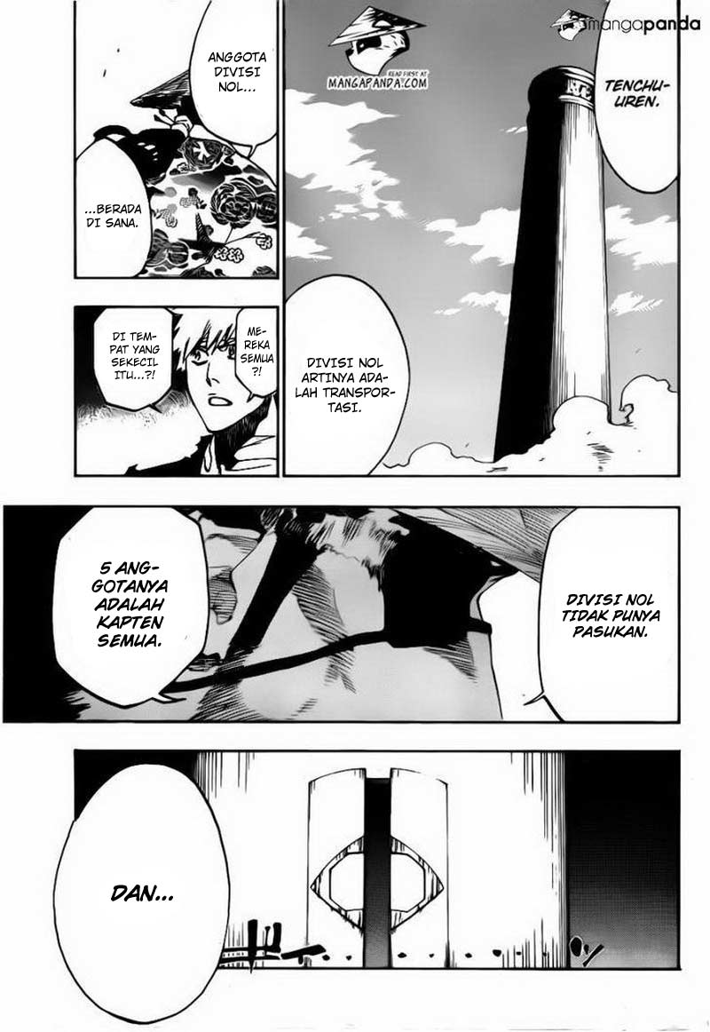 Bleach Chapter 516 - halaman 15