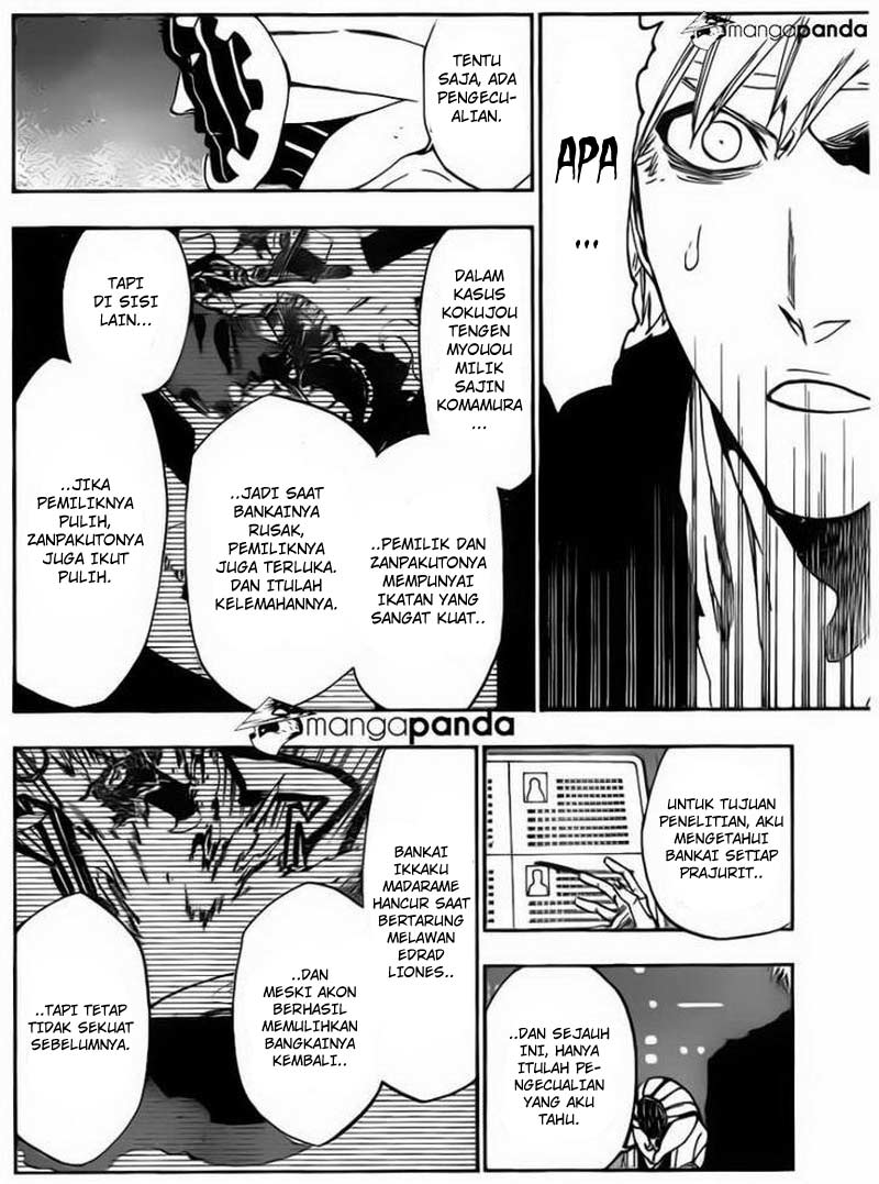 Bleach Chapter 516 - halaman 5