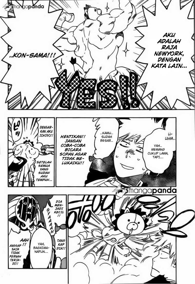Bleach Chapter 516 - halaman 9