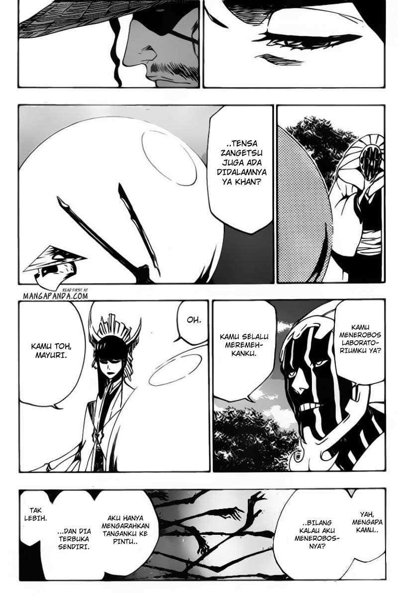 Bleach Chapter 517 - halaman 17