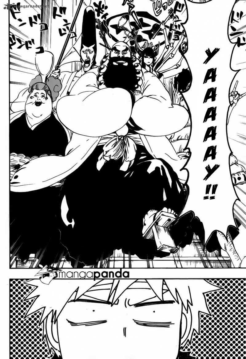 Bleach Chapter 517 - halaman 4