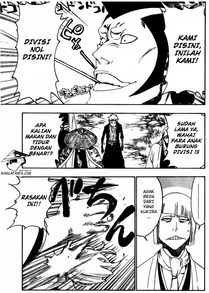 Bleach Chapter 517 - halaman 5