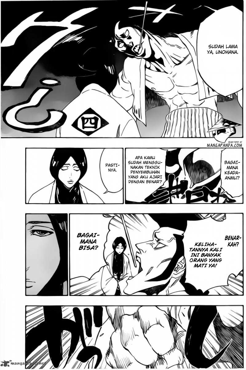Bleach Chapter 517 - halaman 7