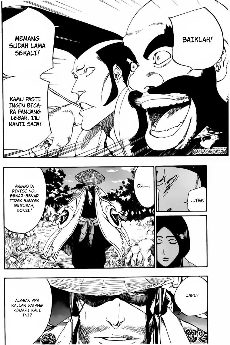 Bleach Chapter 517 - halaman 8