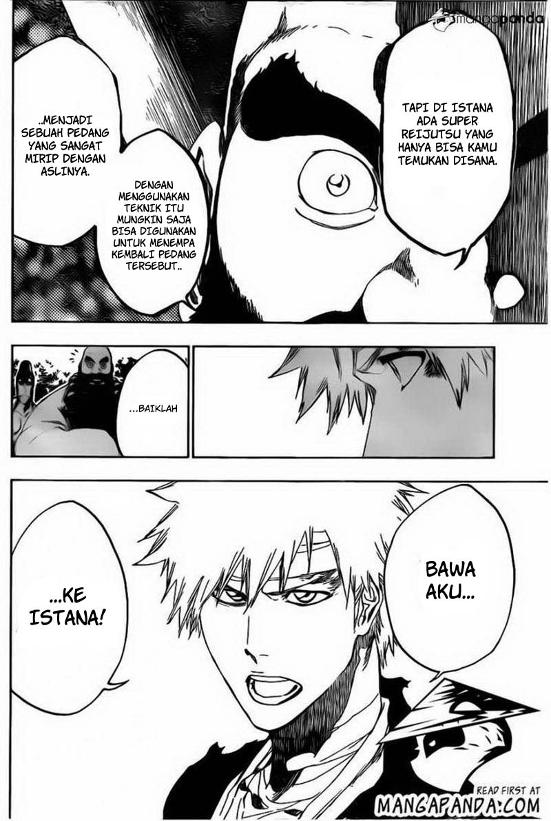 Bleach Chapter 518 - halaman 11